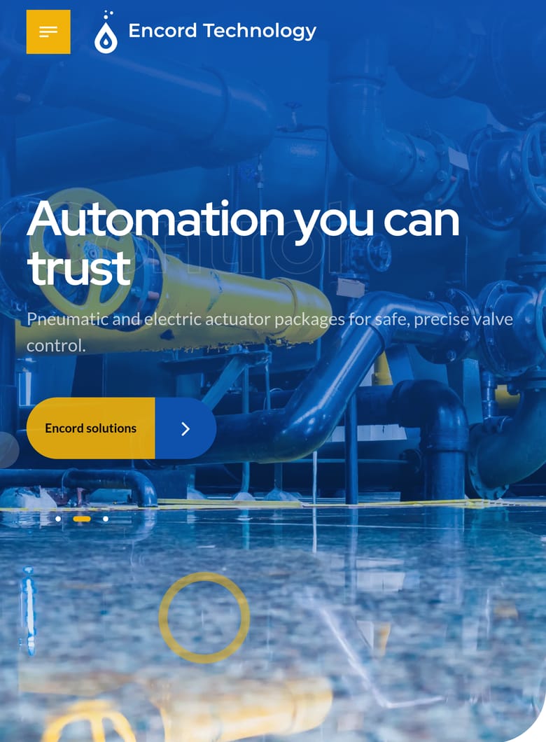 Encord Technology corporate website