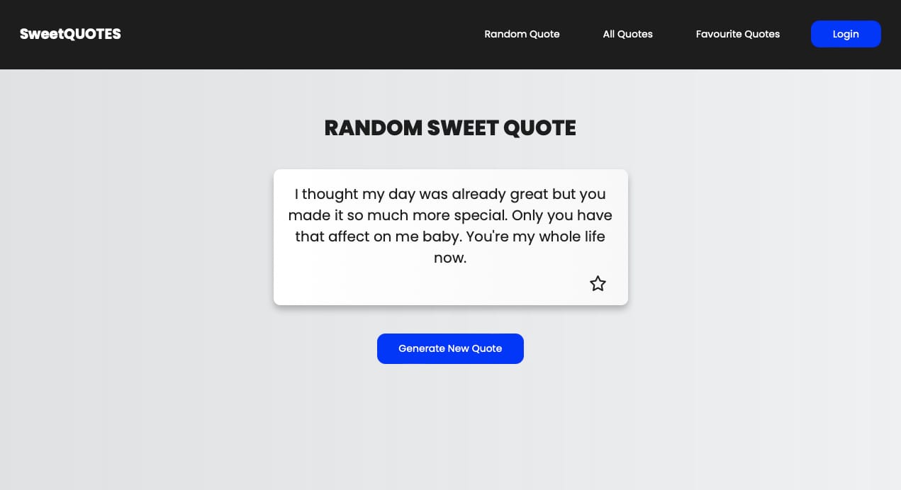 web app