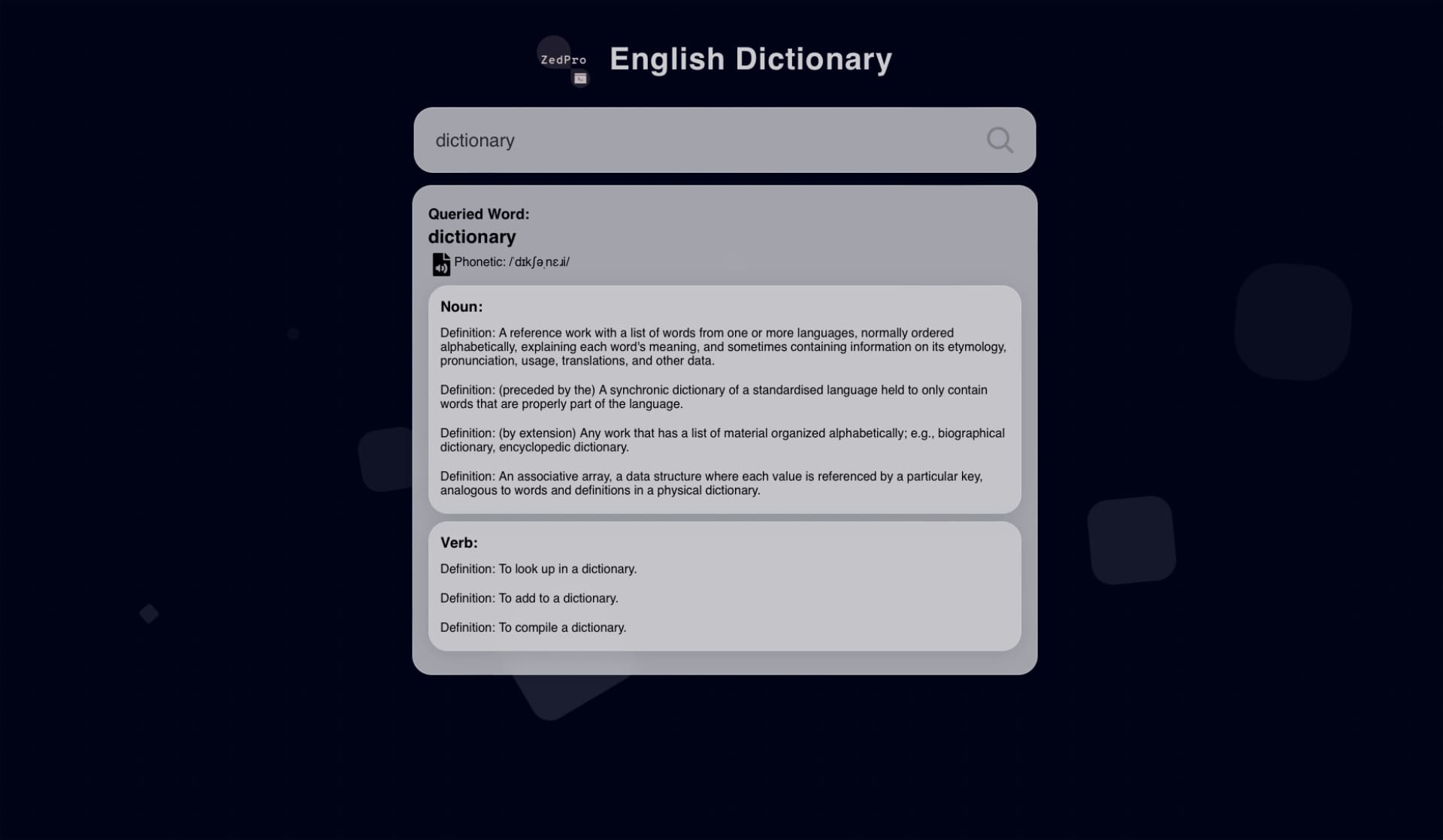 web app
